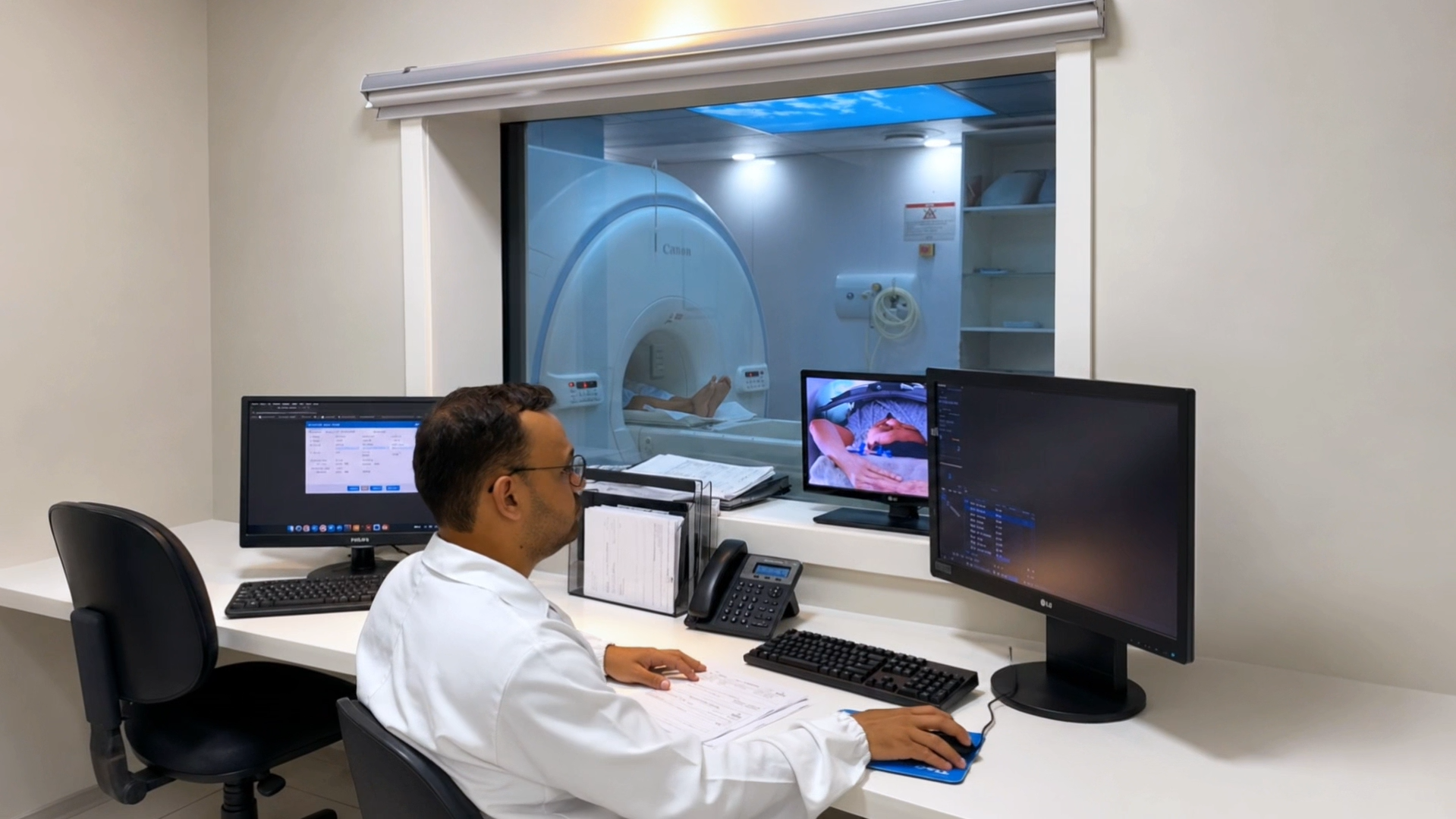 Equipamentos de diagnóstico por imagem do Hospital São Judas